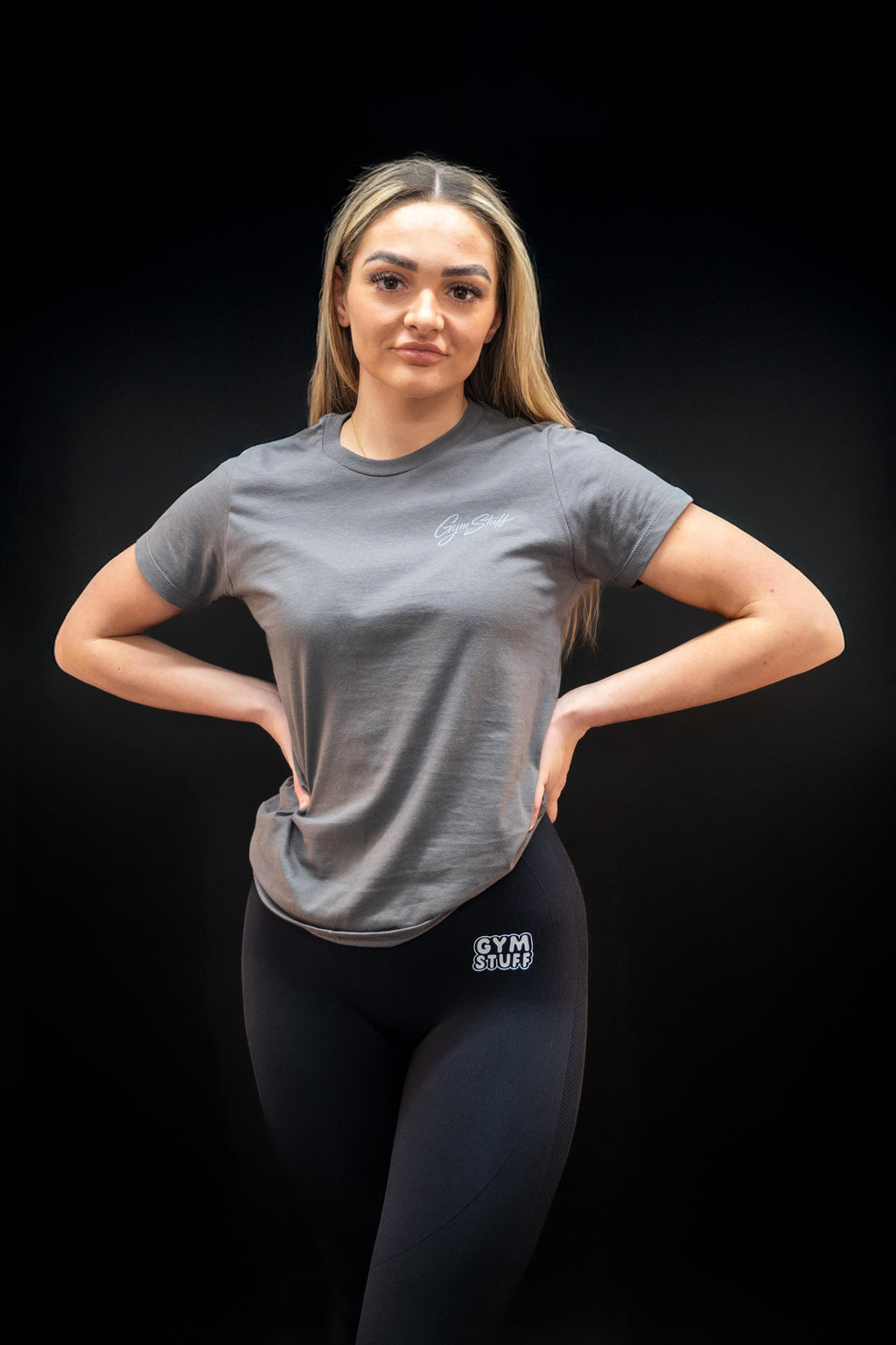 Female Only Signature Tee Gym Stuff Official
