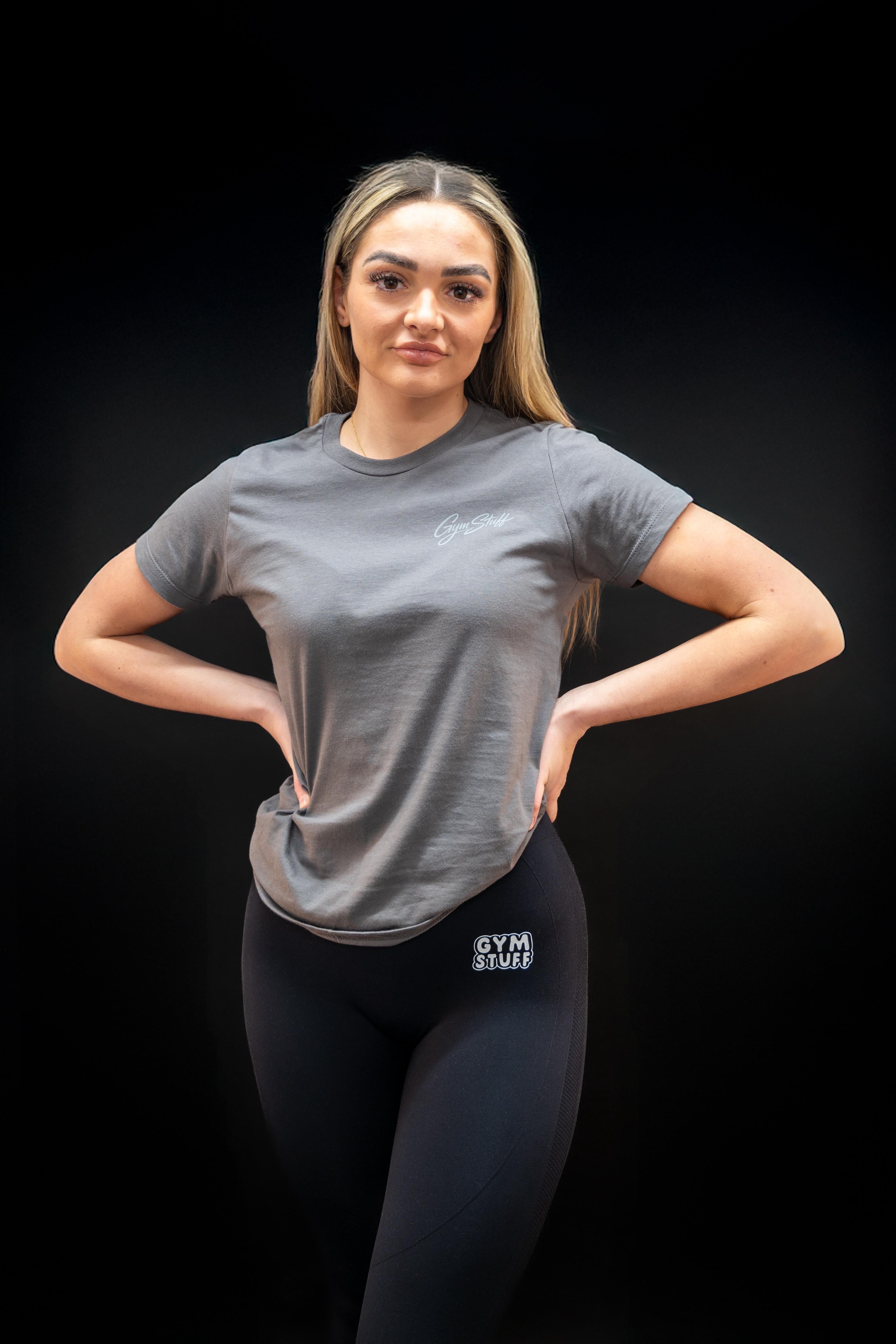Female Only Signature Tee Gym Stuff Official