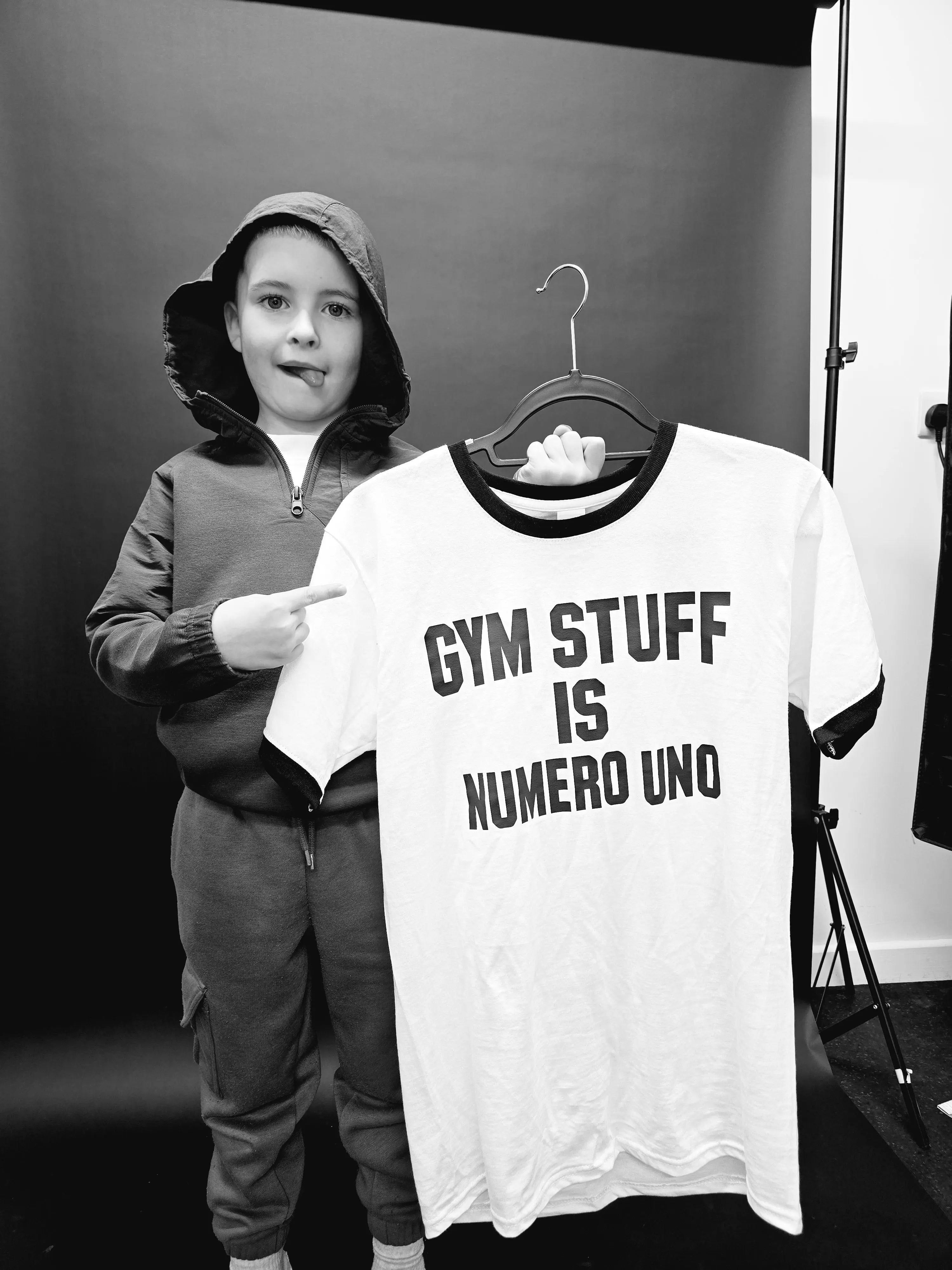 Numero Uno Tees Gym Stuff Official