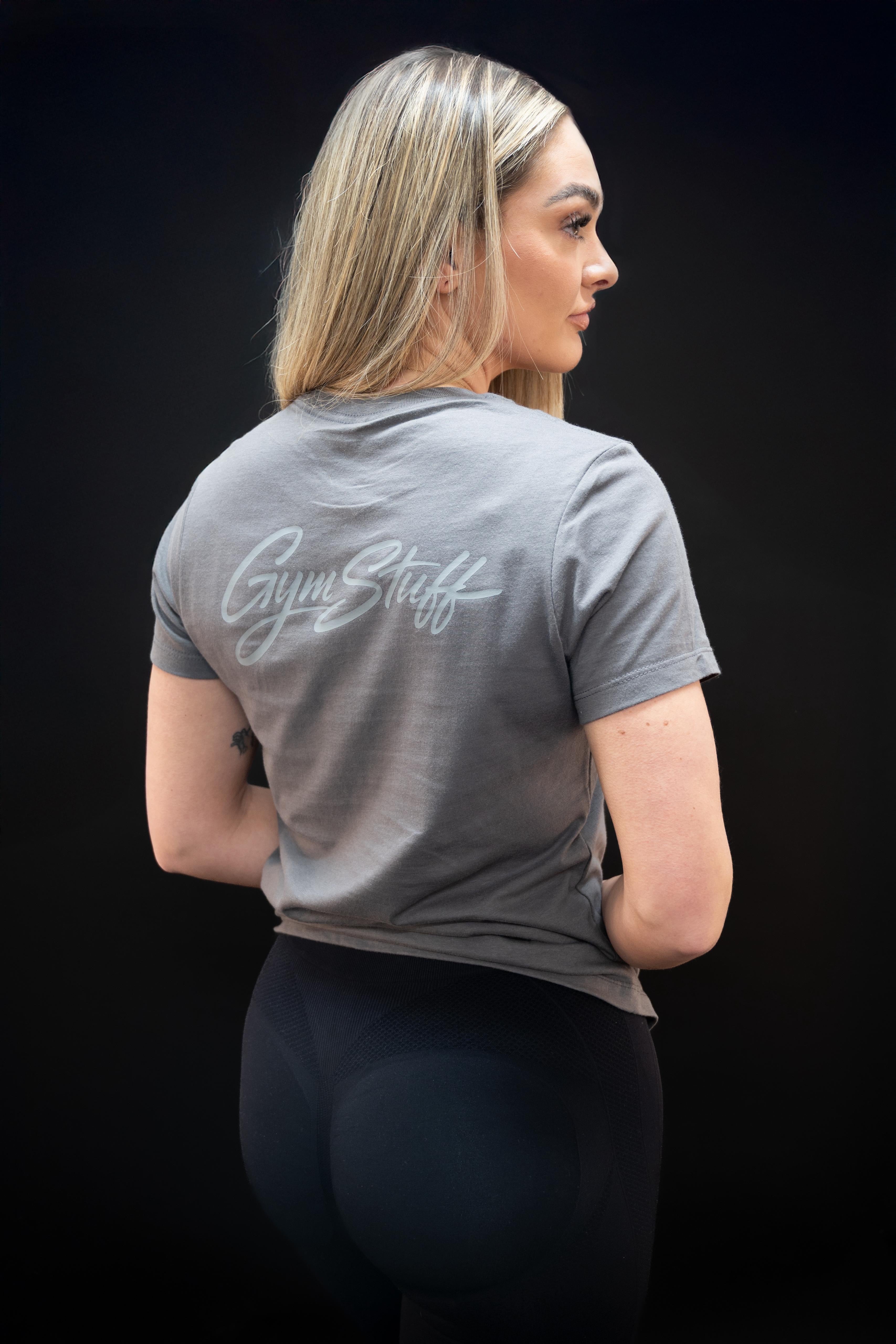 Female Only Signature Tee Gym Stuff Official