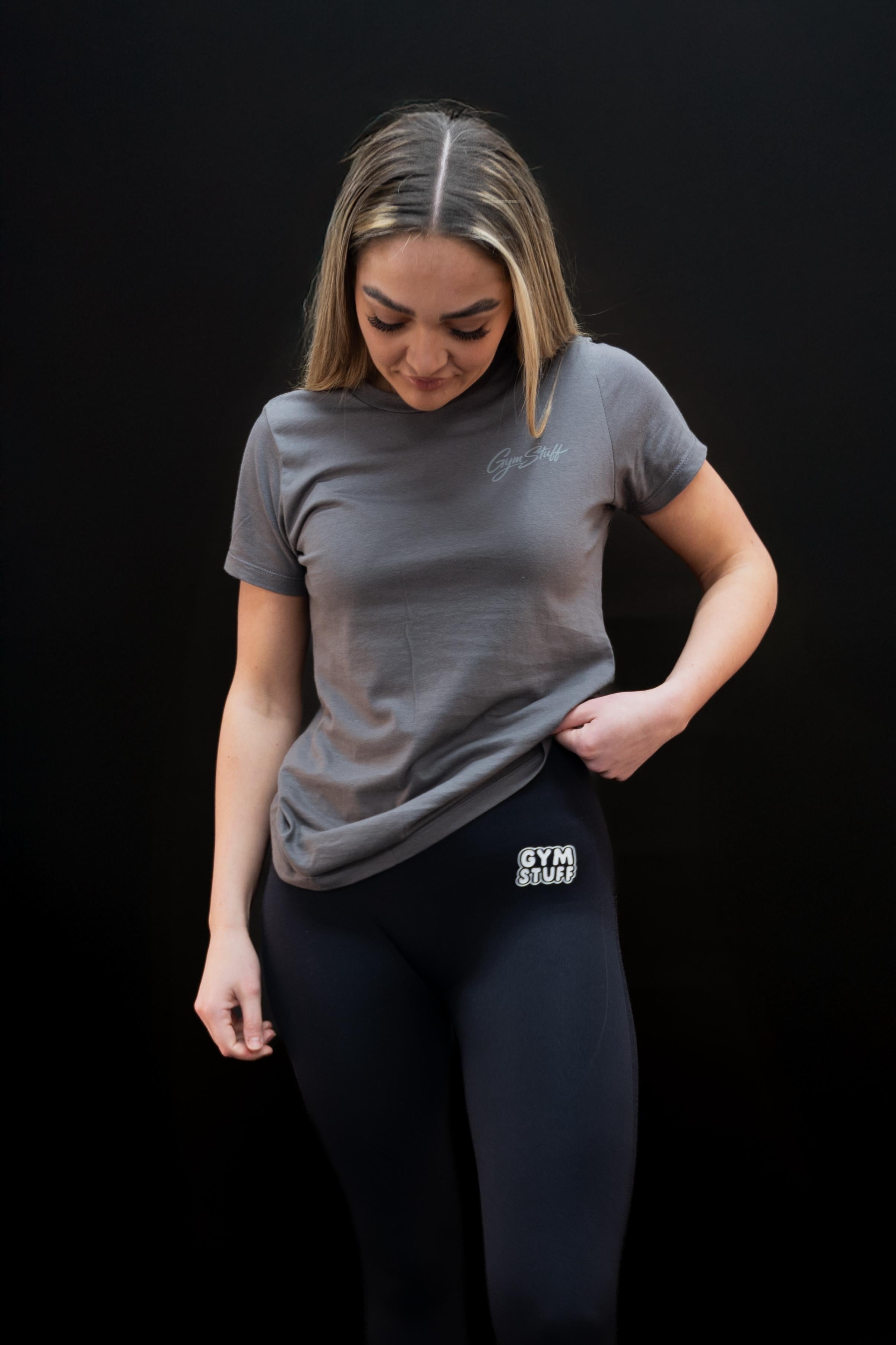 Female Only Signature Tee Gym Stuff Official