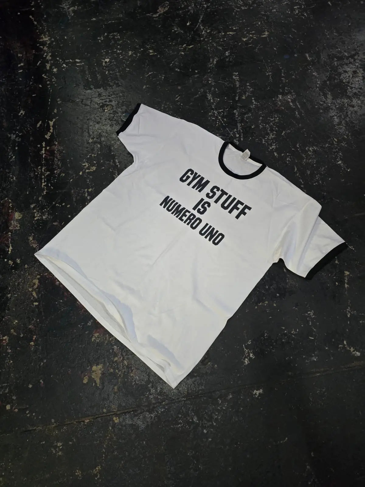 Numero Uno Tees Gym Stuff Official