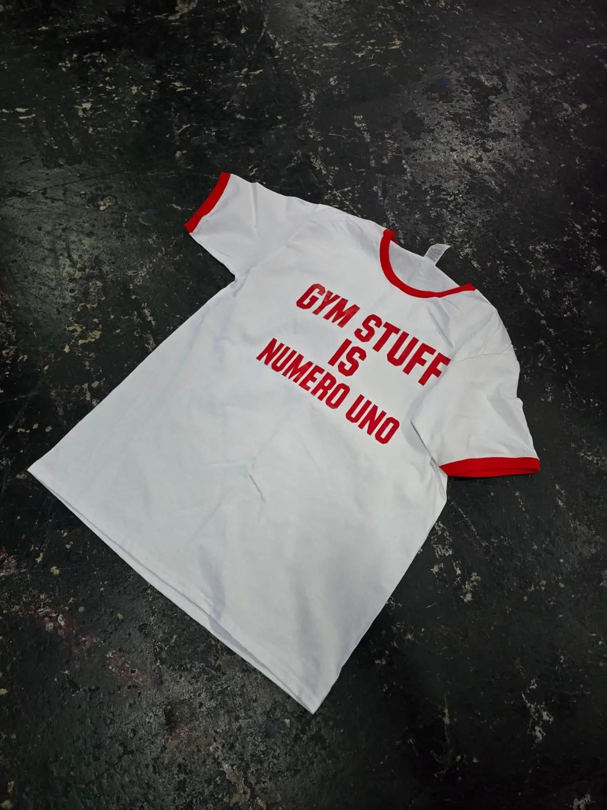 Numero Uno Tees Gym Stuff Official