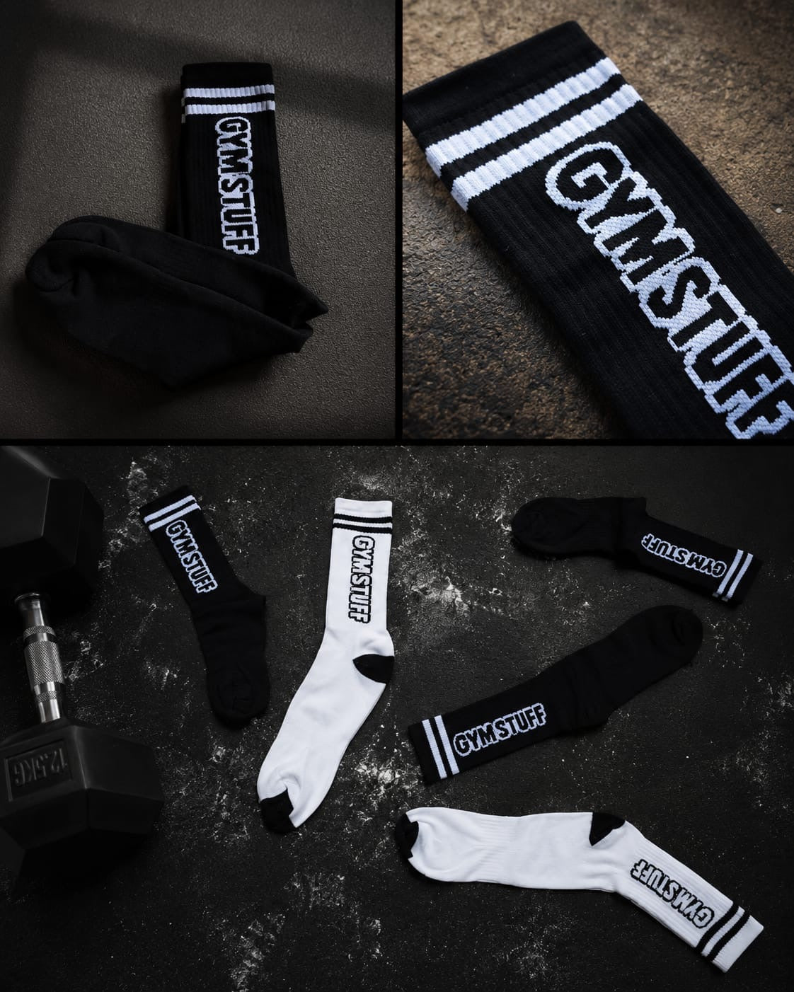 Gym Stuff Socks