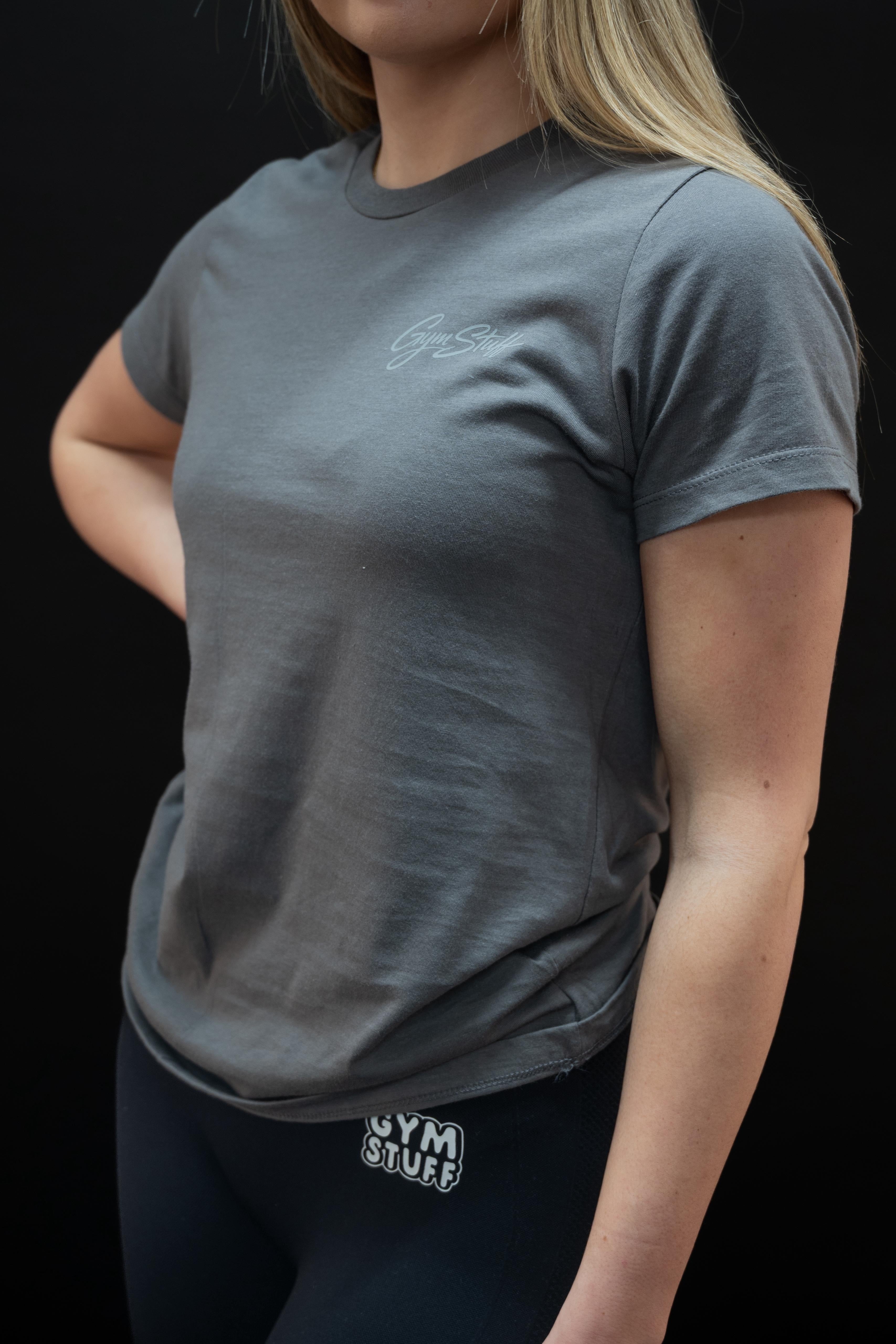 Female Only Signature Tee Gym Stuff Official