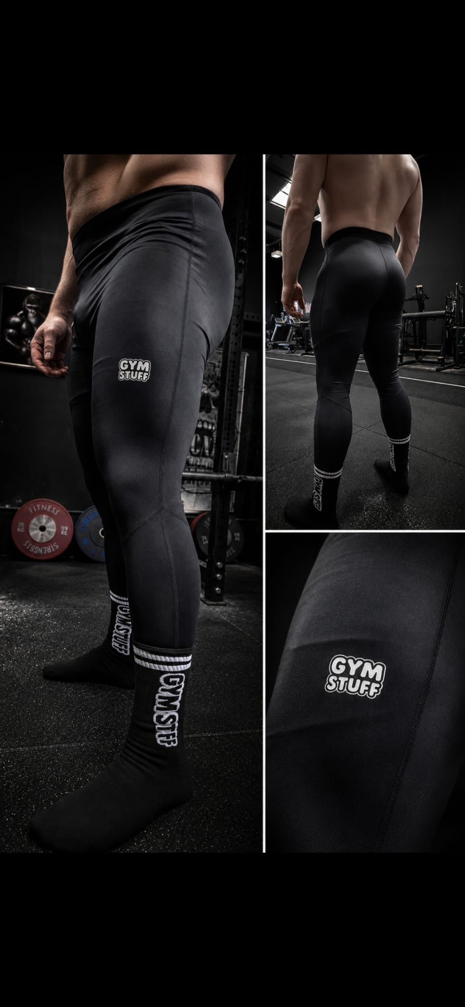 Men’s Deadlift Leggings