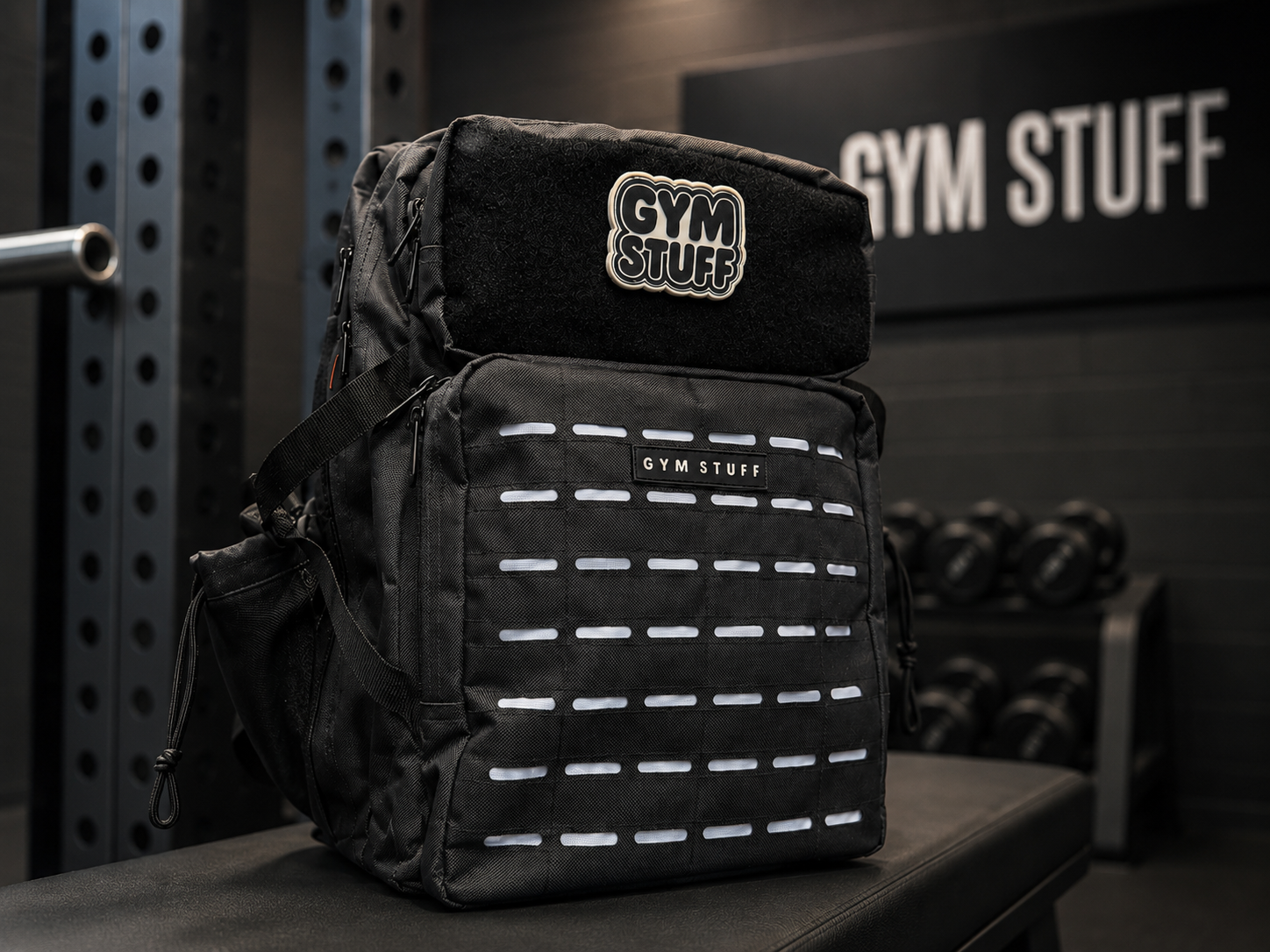 Gym Stuff Backpack