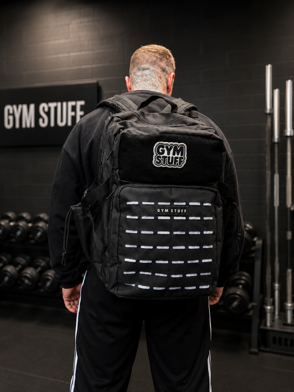 Gym Stuff Backpack