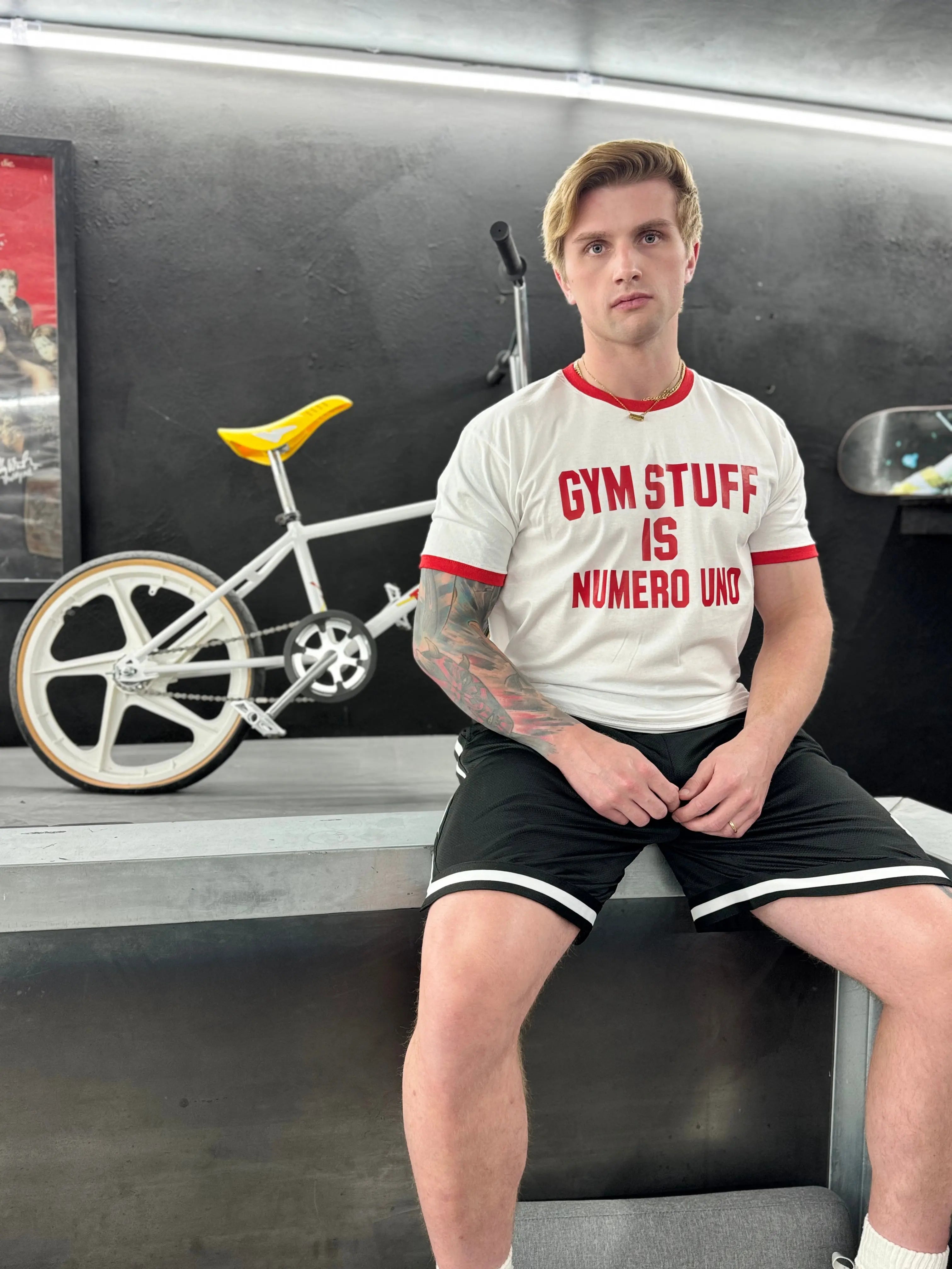 Numero Uno Tees Gym Stuff Official