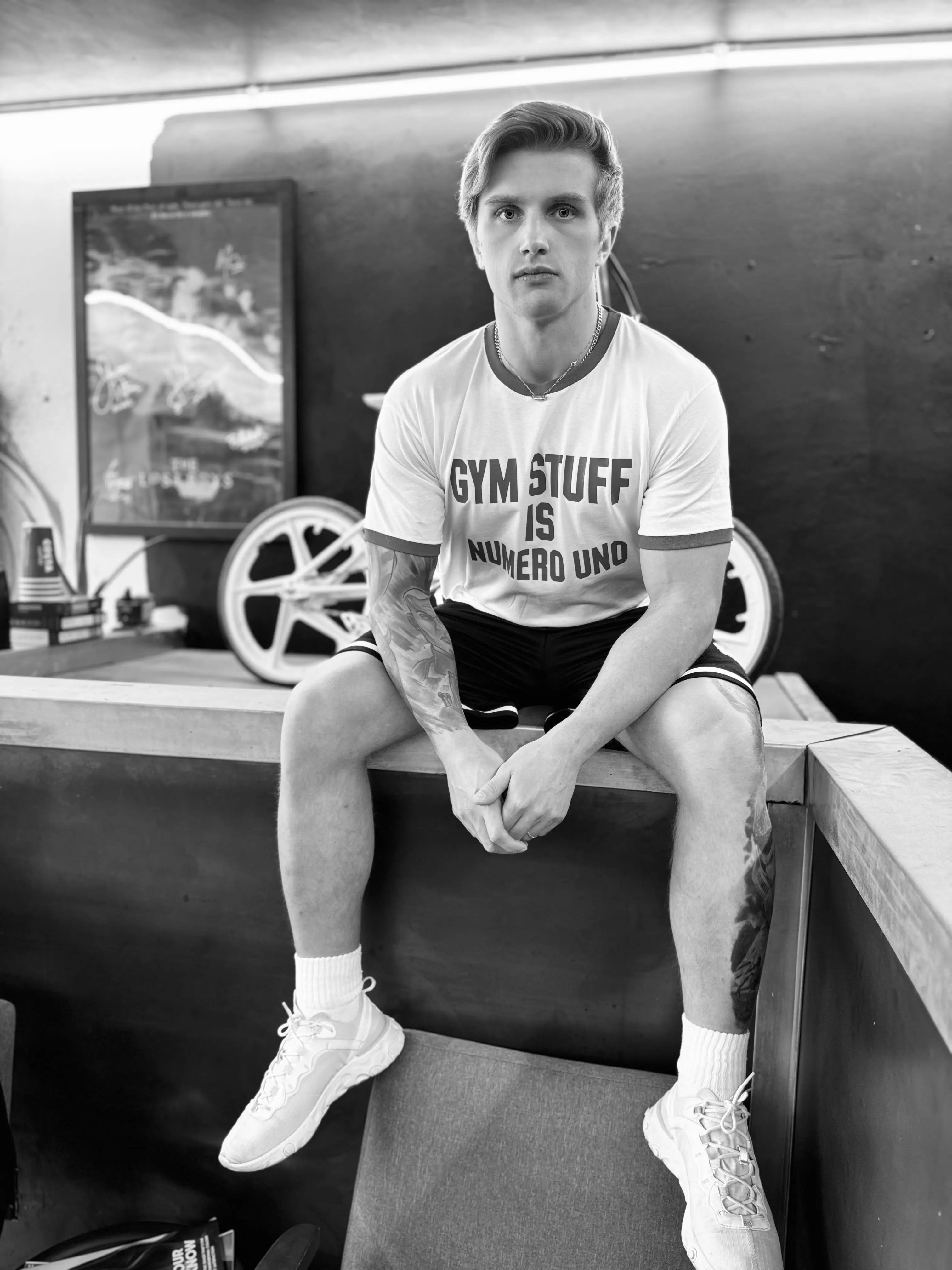 Numero Uno Tees Gym Stuff Official