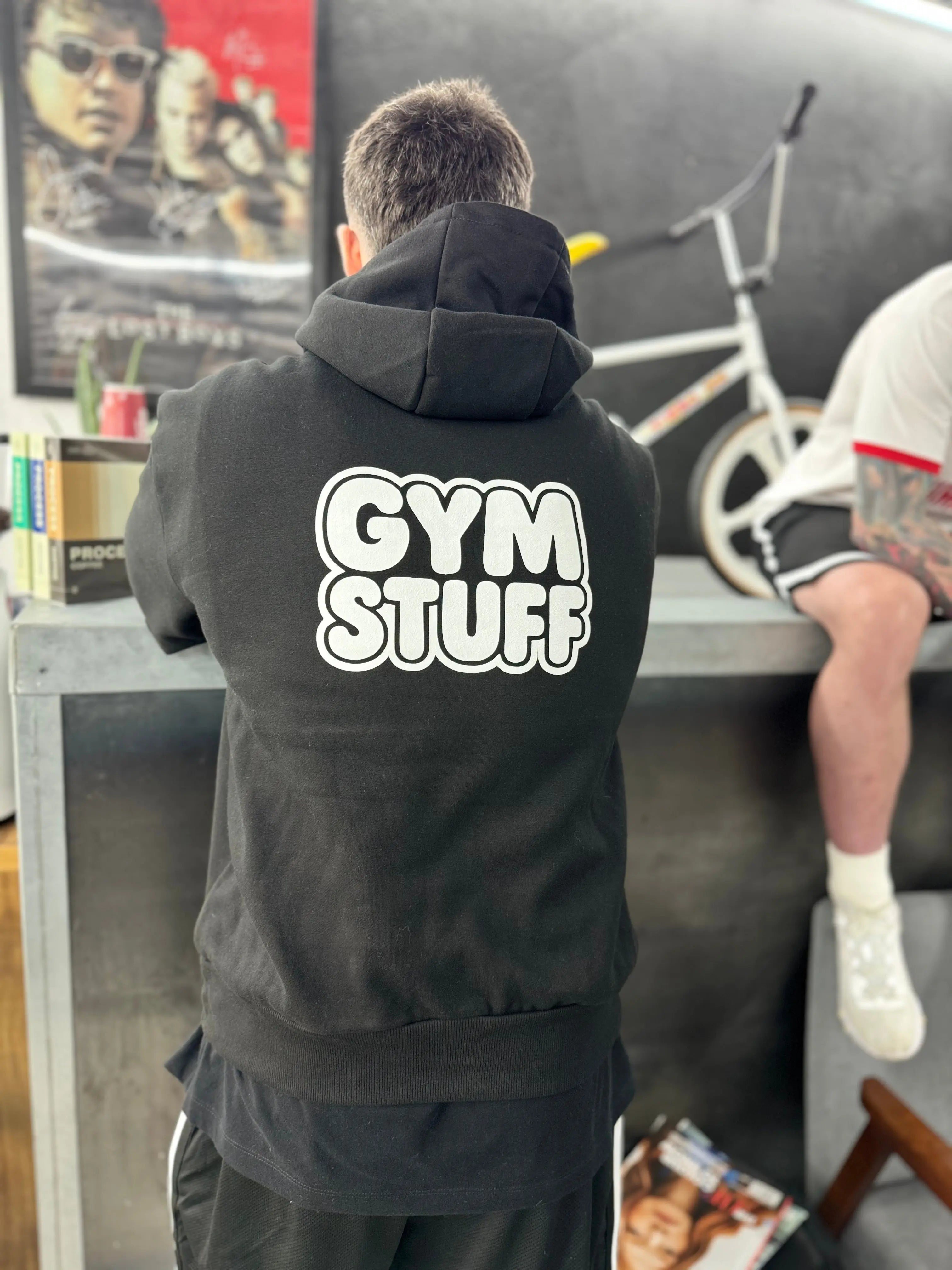 Hoodies Gym Stuff Official