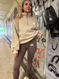 Women's 3/4 Zip Gym Stuff Official