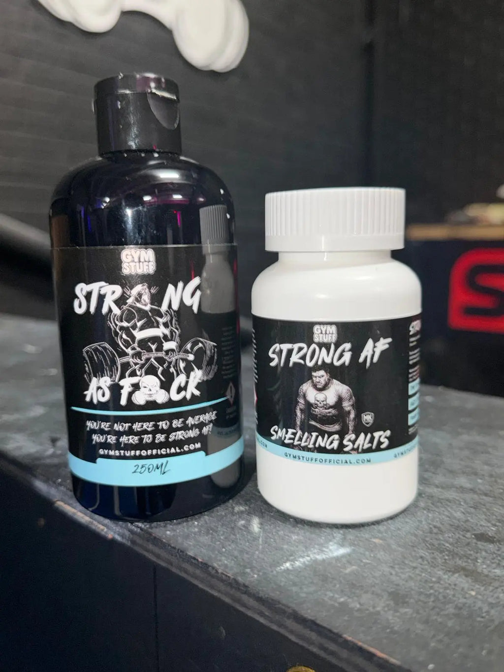 Smelling Salts Gym Stuff Official