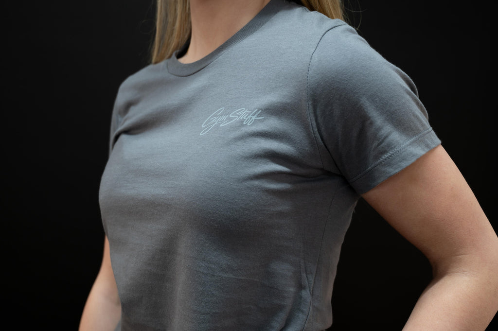 Female Only Signature Tee Gym Stuff Official