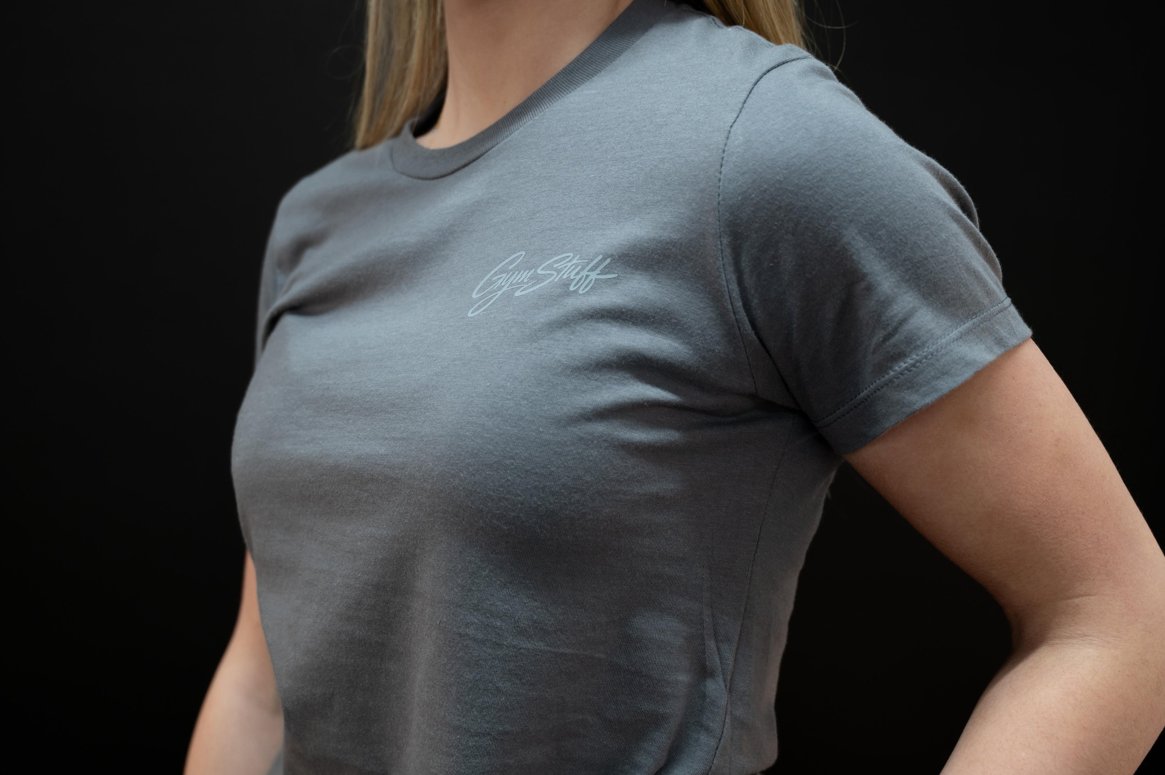 Female Only Signature Tee Gym Stuff Official
