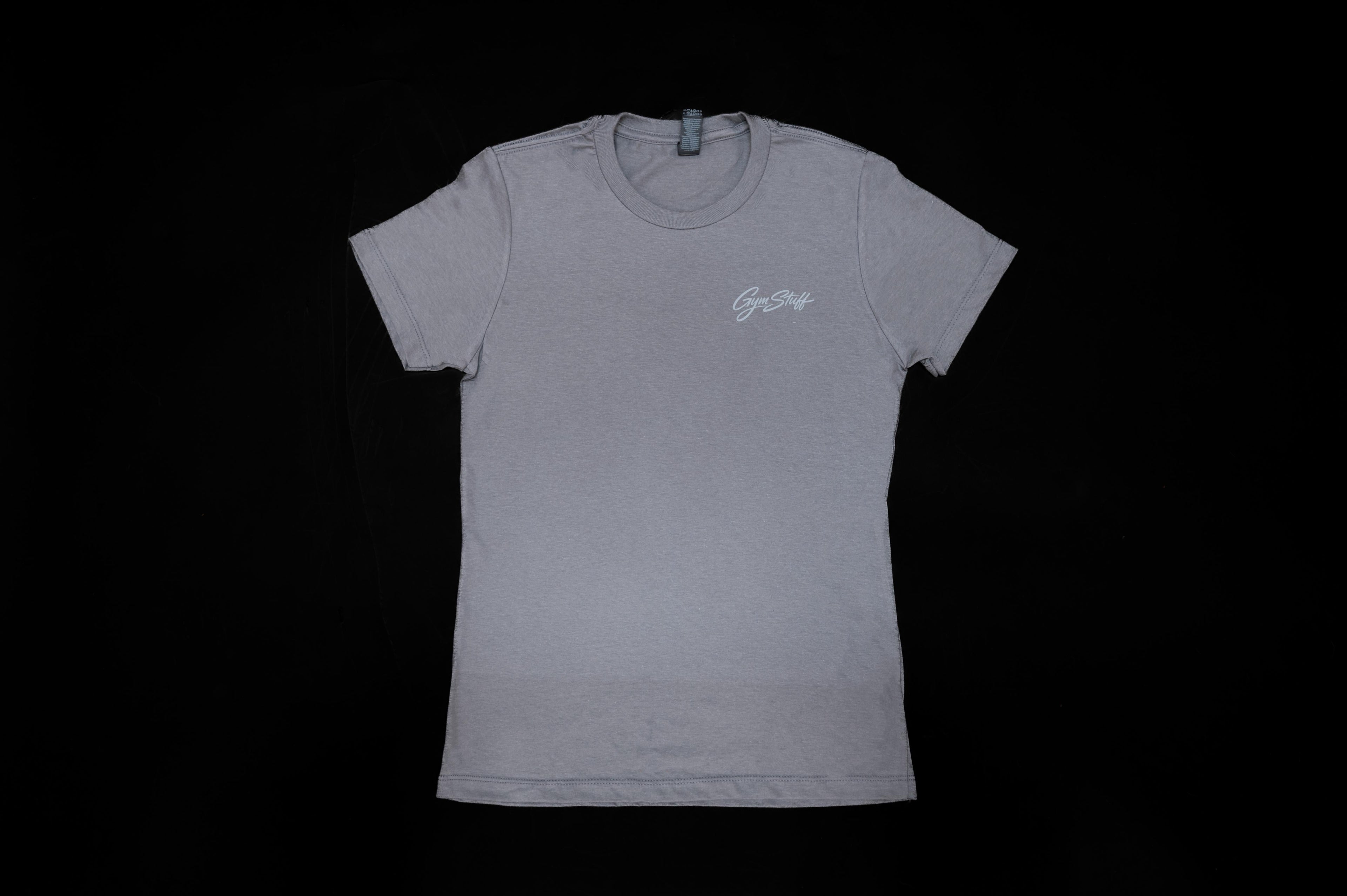 Female Only Signature Tee Gym Stuff Official